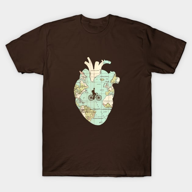 Follow Your Heart T-Shirt by enkeldika2